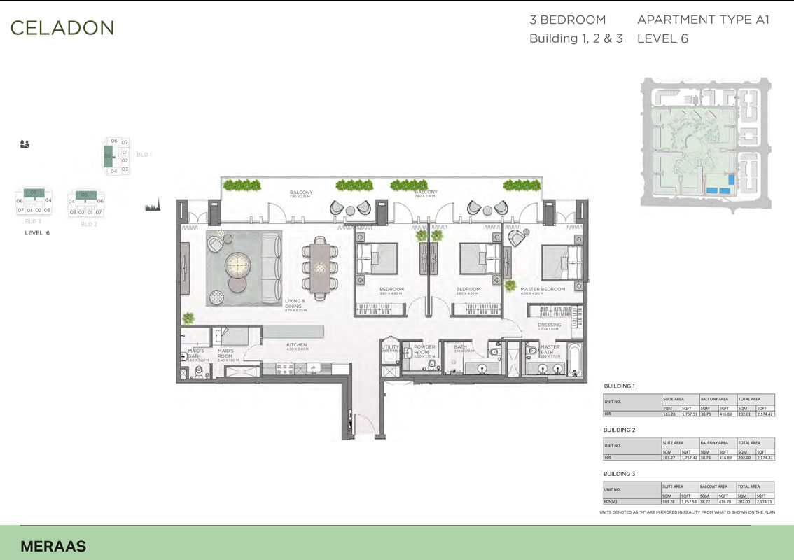 Type A1 3BHK_copy_46